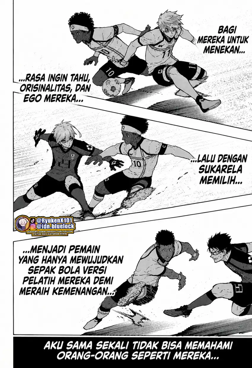 Blue Lock Chapter 360 - halaman 10