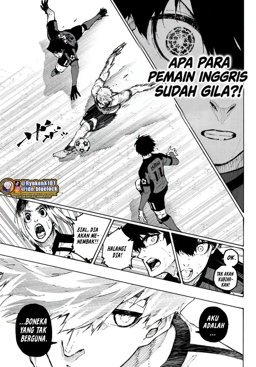 Blue Lock Chapter 360 - halaman 11