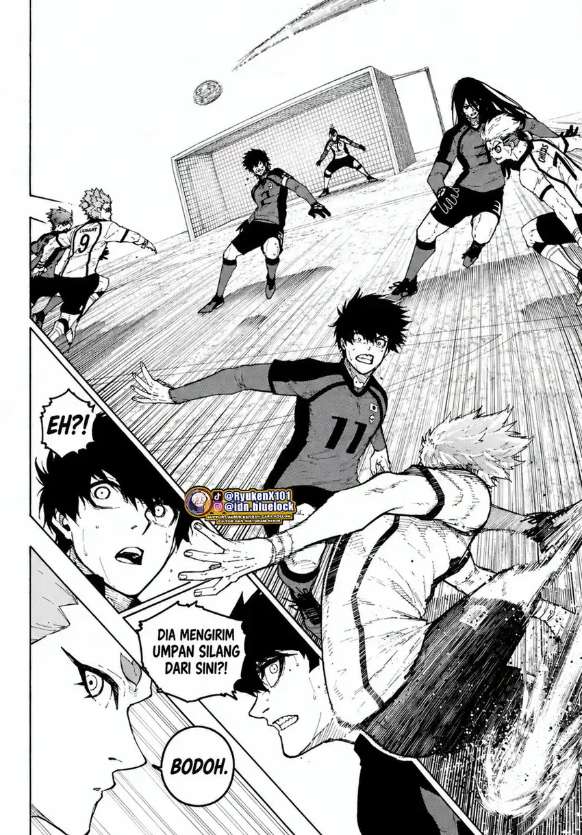 Blue Lock Chapter 360 - halaman 12
