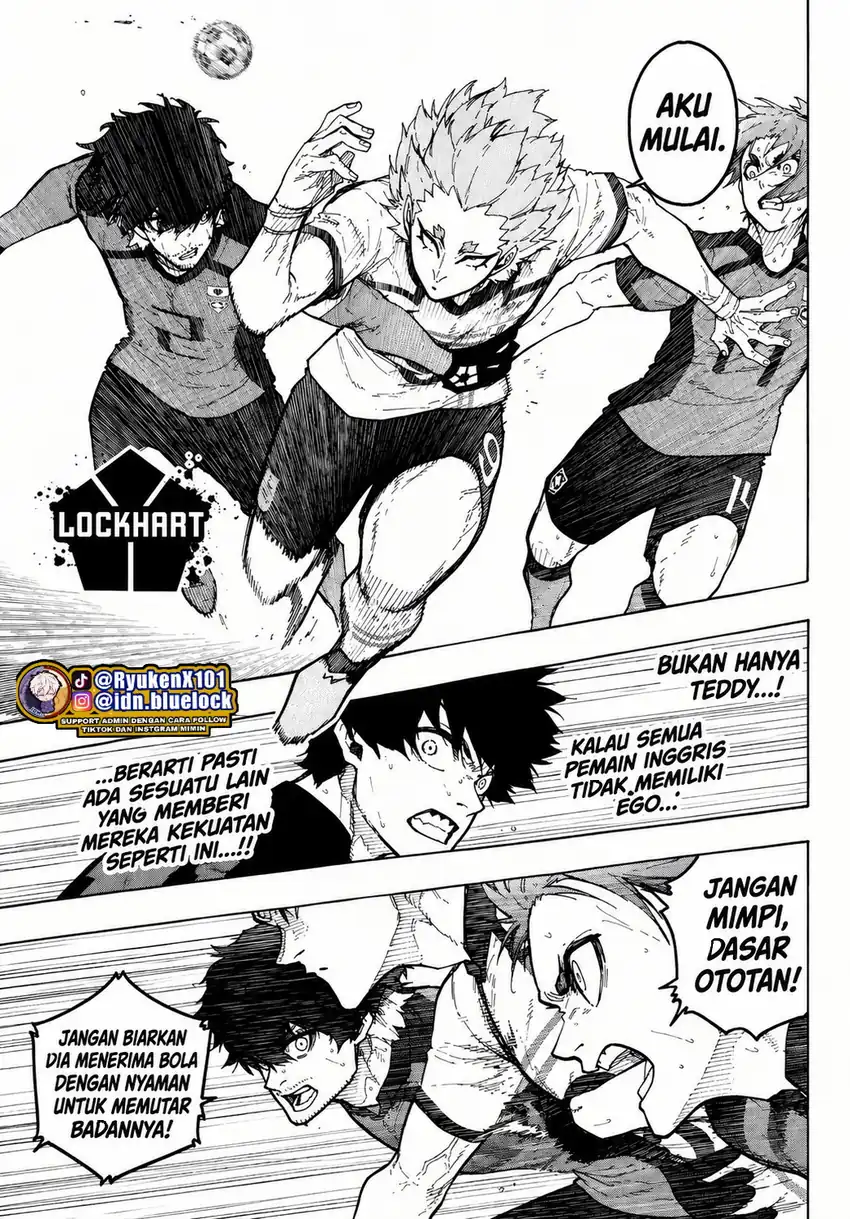 Blue Lock Chapter 360 - halaman 13
