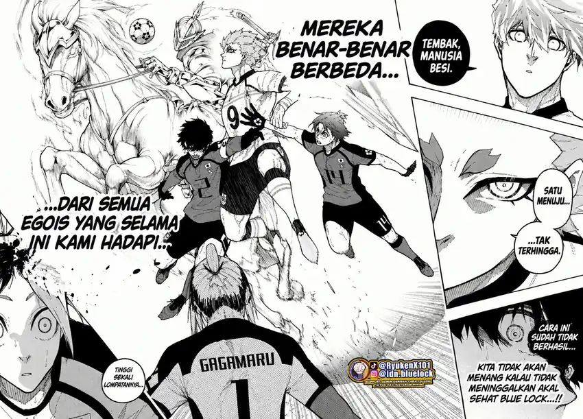 Blue Lock Chapter 360 - halaman 14