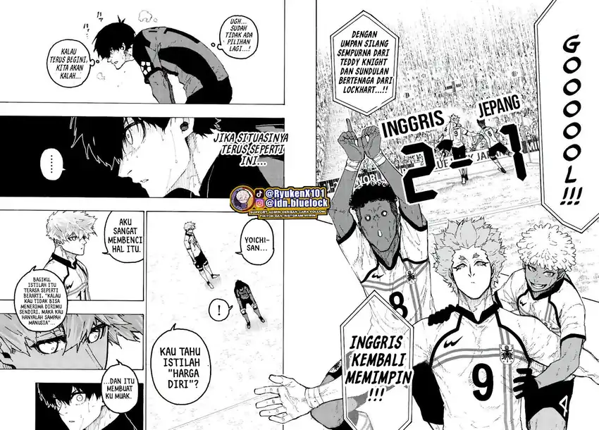 Blue Lock Chapter 360 - halaman 16