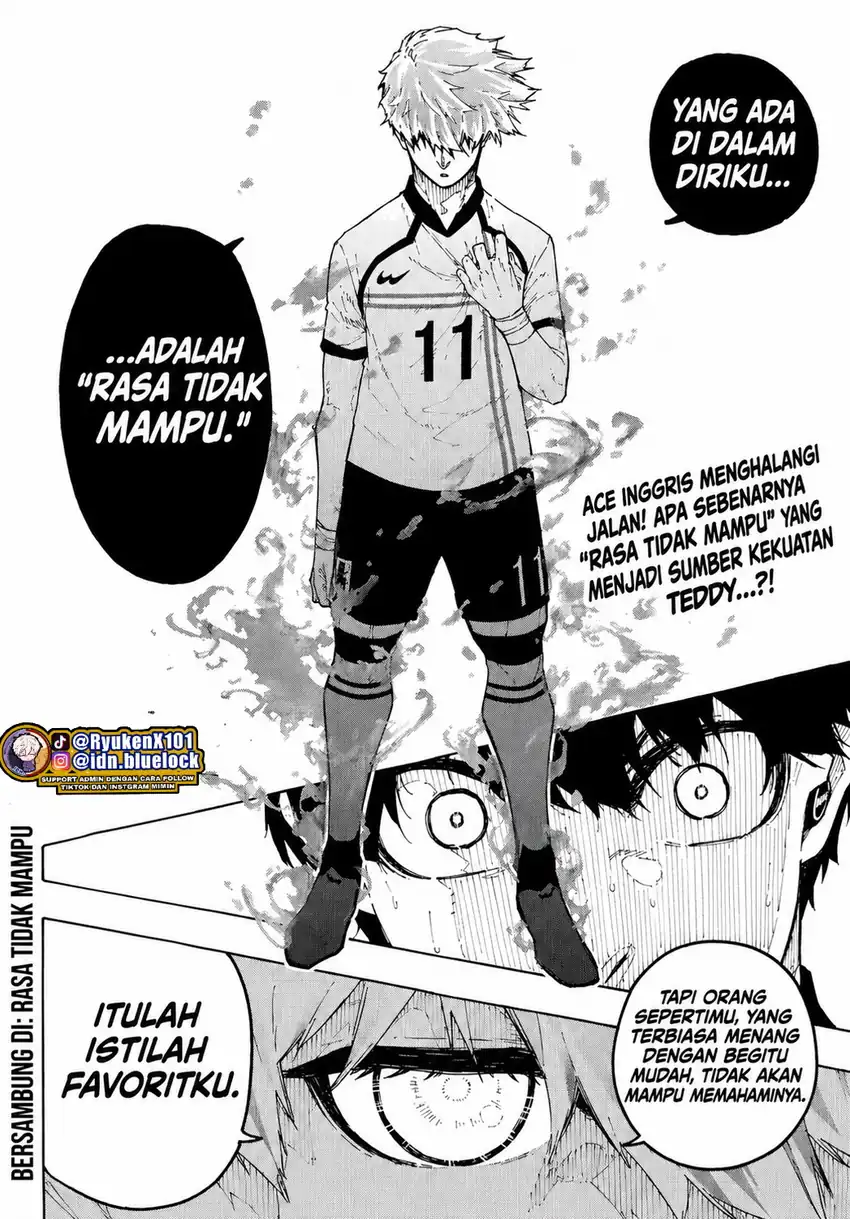 Blue Lock Chapter 360 - halaman 17