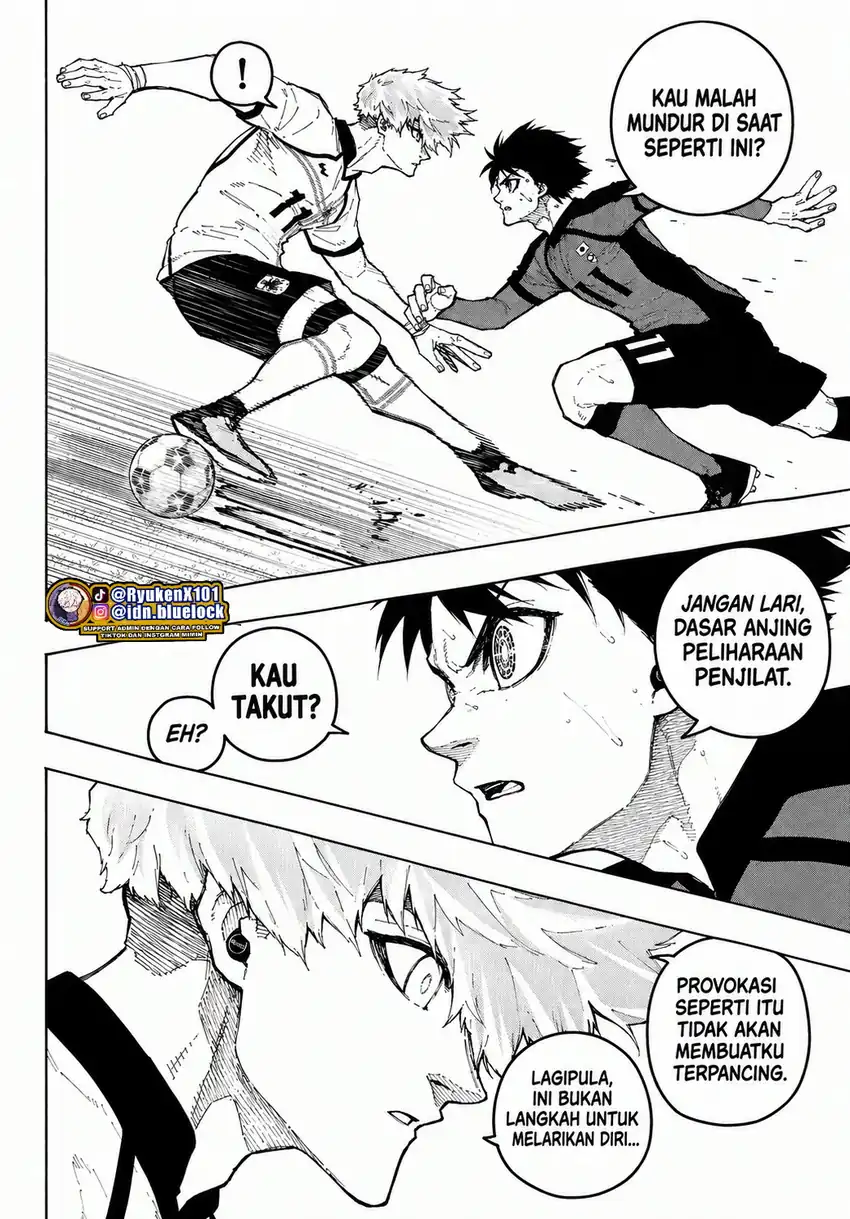 Blue Lock Chapter 360 - halaman 4