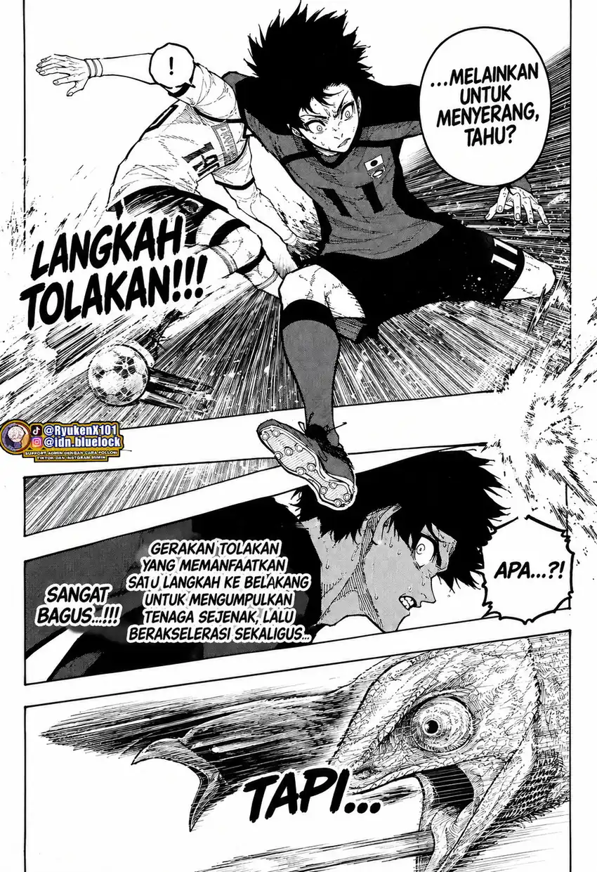 Blue Lock Chapter 360 - halaman 5