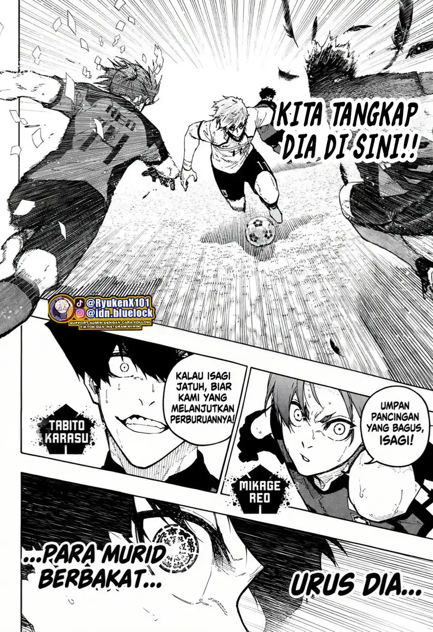 Blue Lock Chapter 360 - halaman 6