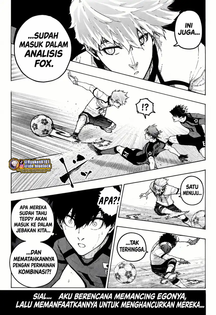 Blue Lock Chapter 360 - halaman 7
