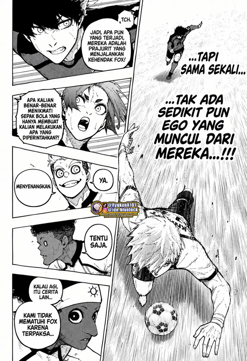 Blue Lock Chapter 360 - halaman 8