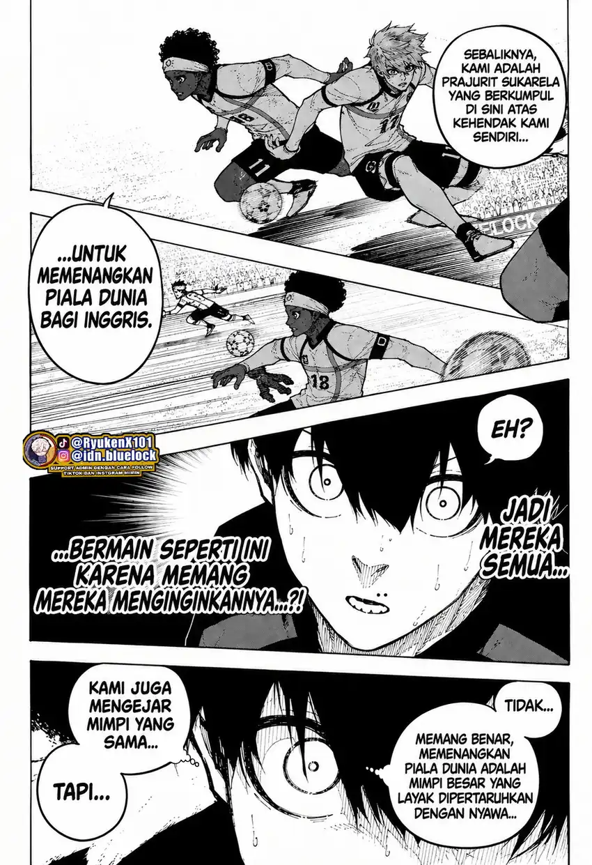 Blue Lock Chapter 360 - halaman 9