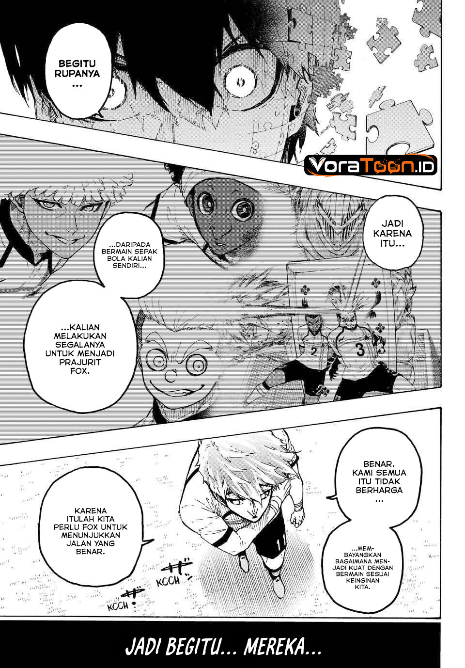 Blue Lock Chapter 361 - halaman 10