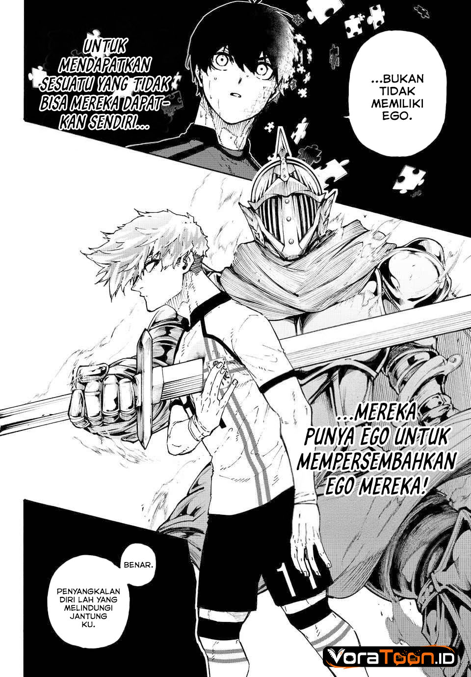 Blue Lock Chapter 361 - halaman 11