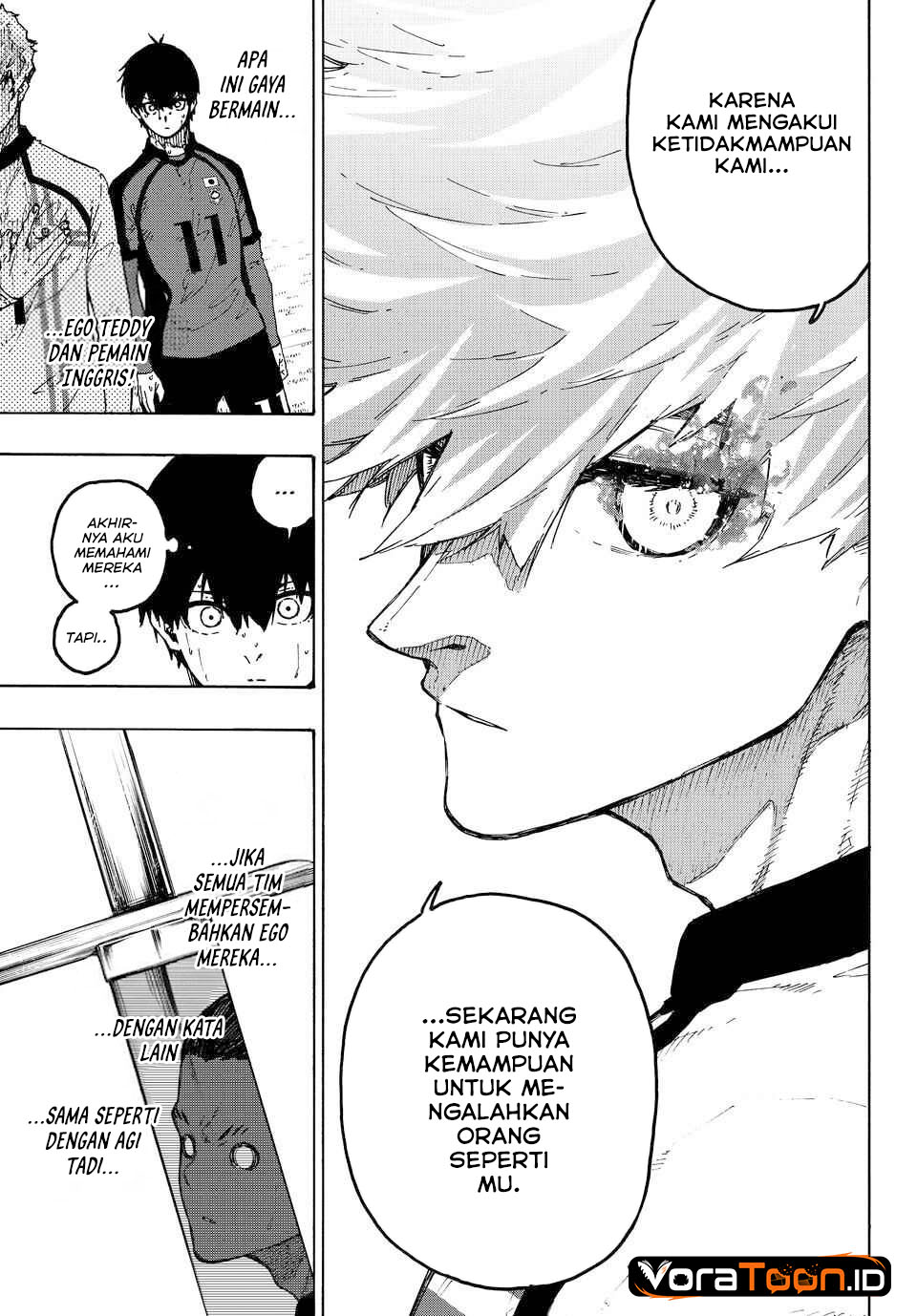 Blue Lock Chapter 361 - halaman 12