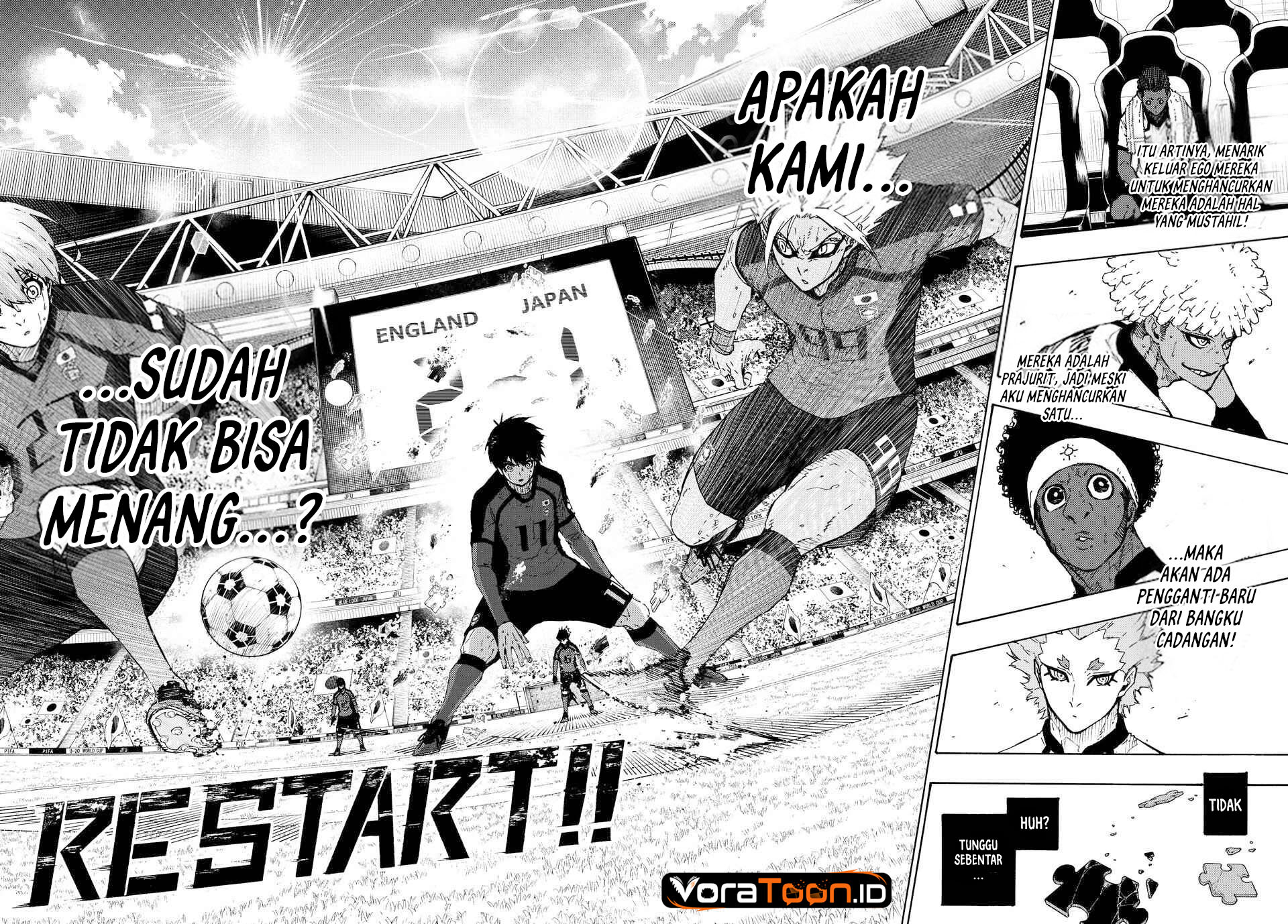 Blue Lock Chapter 361 - halaman 13