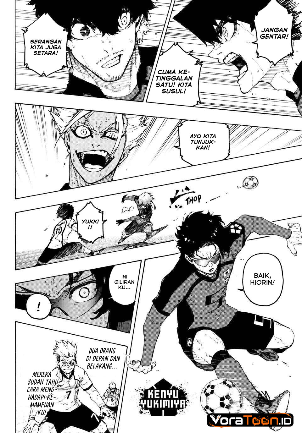 Blue Lock Chapter 361 - halaman 14
