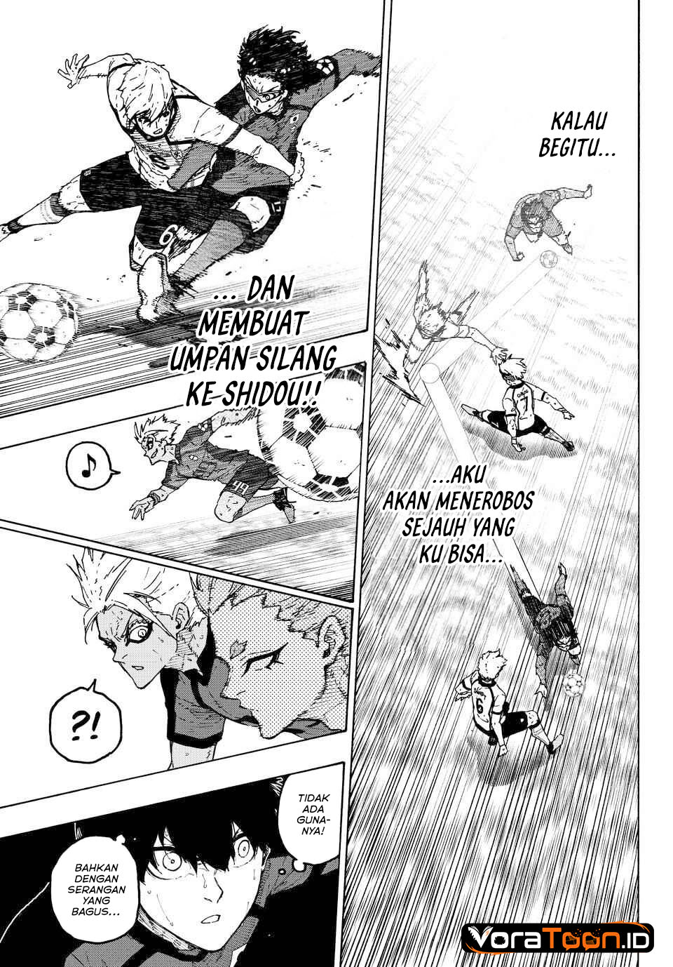 Blue Lock Chapter 361 - halaman 15
