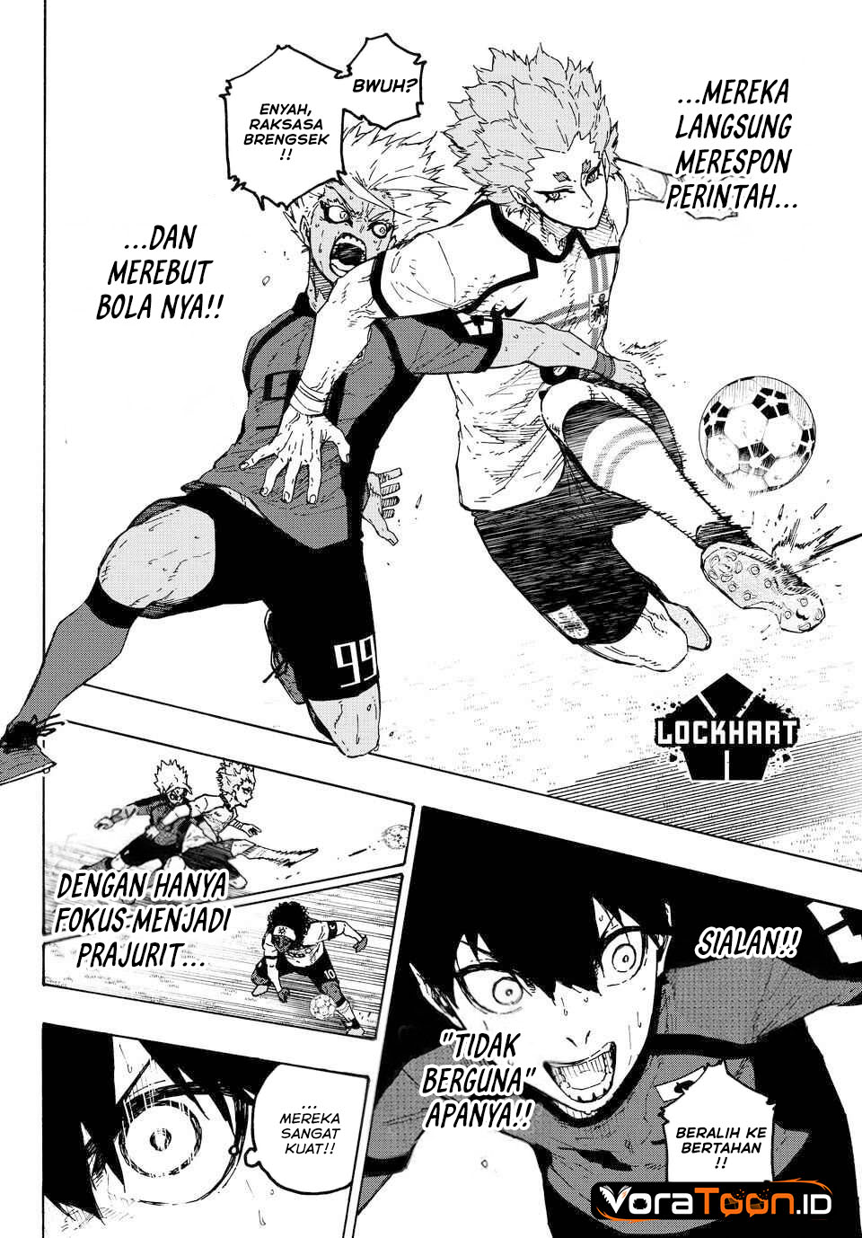 Blue Lock Chapter 361 - halaman 16