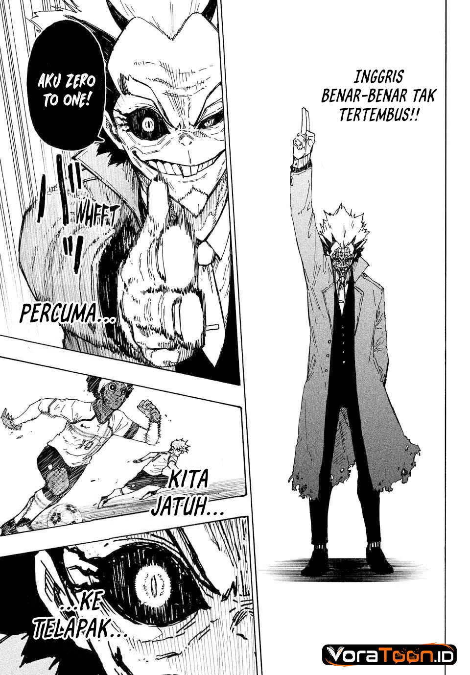 Blue Lock Chapter 361 - halaman 17