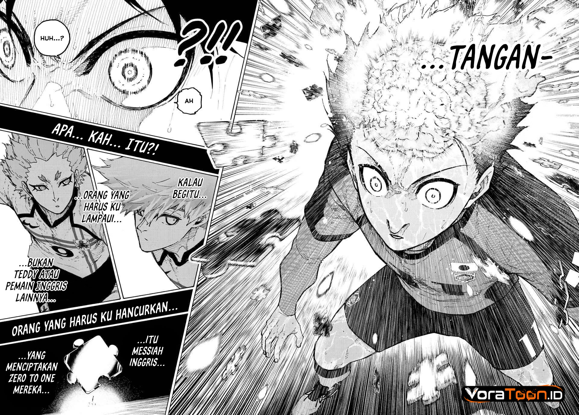 Blue Lock Chapter 361 - halaman 18