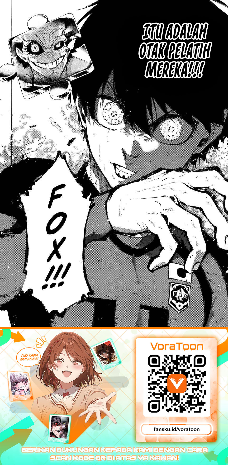 Blue Lock Chapter 361 - halaman 19