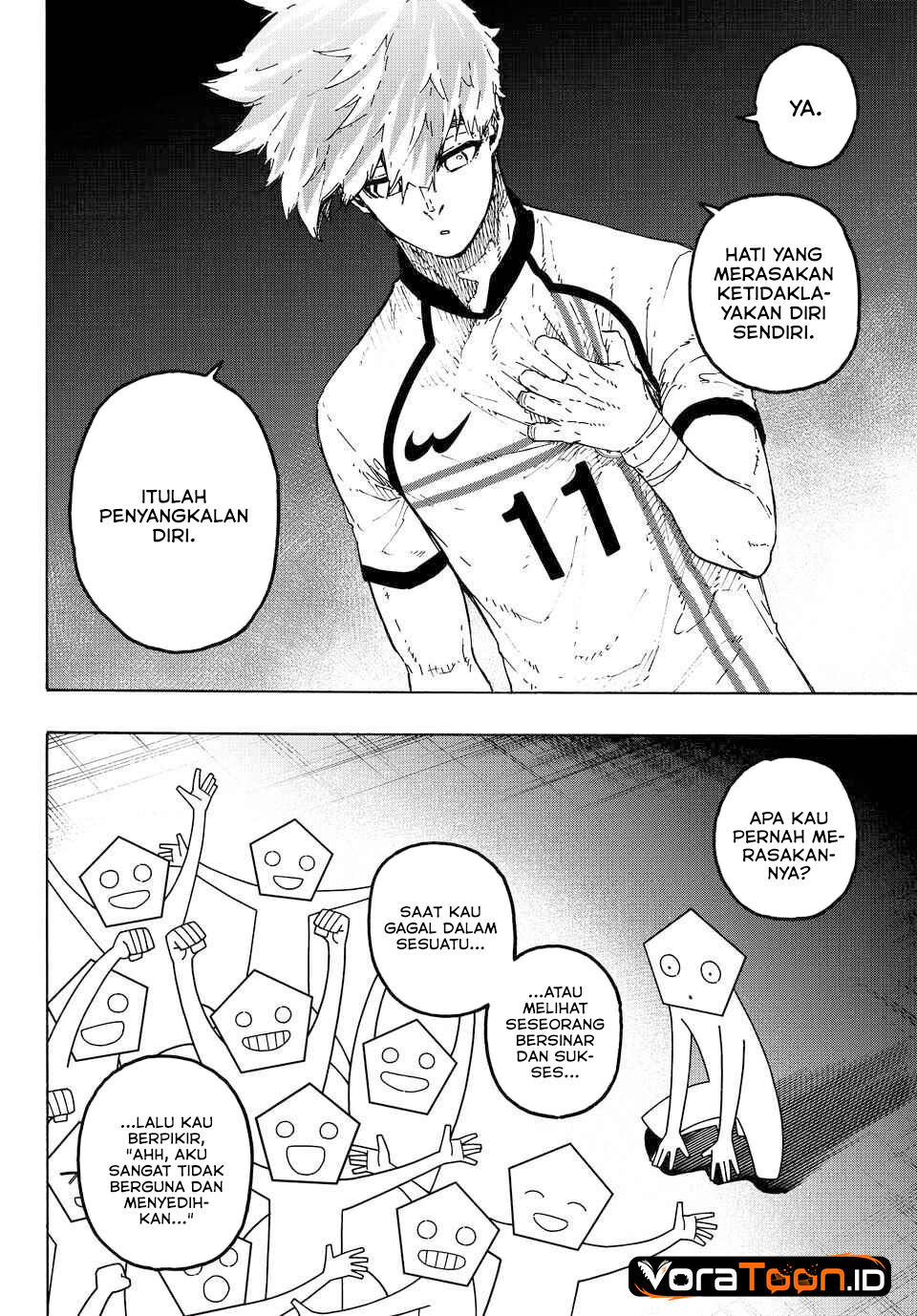 Blue Lock Chapter 361 - halaman 3
