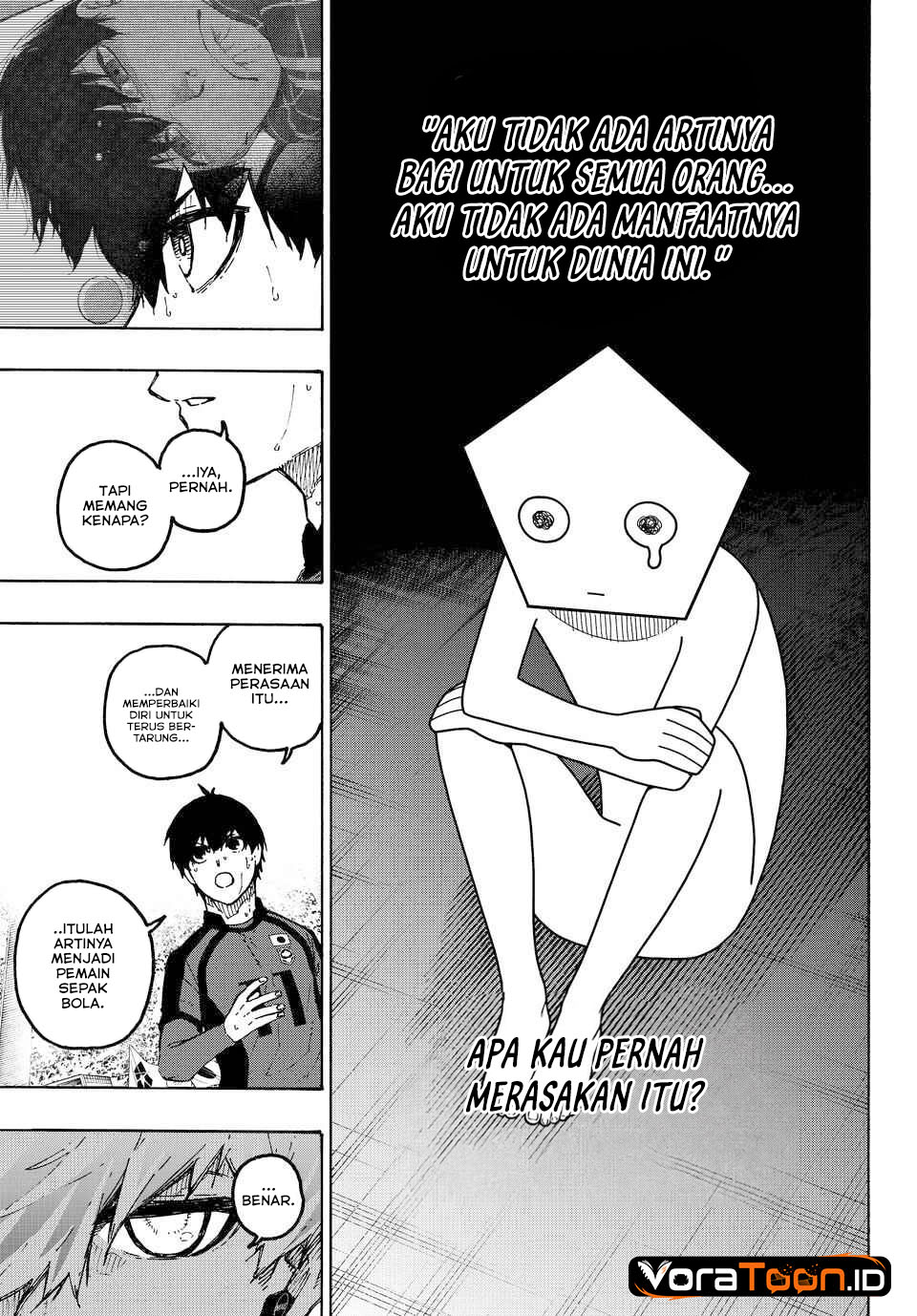 Blue Lock Chapter 361 - halaman 4