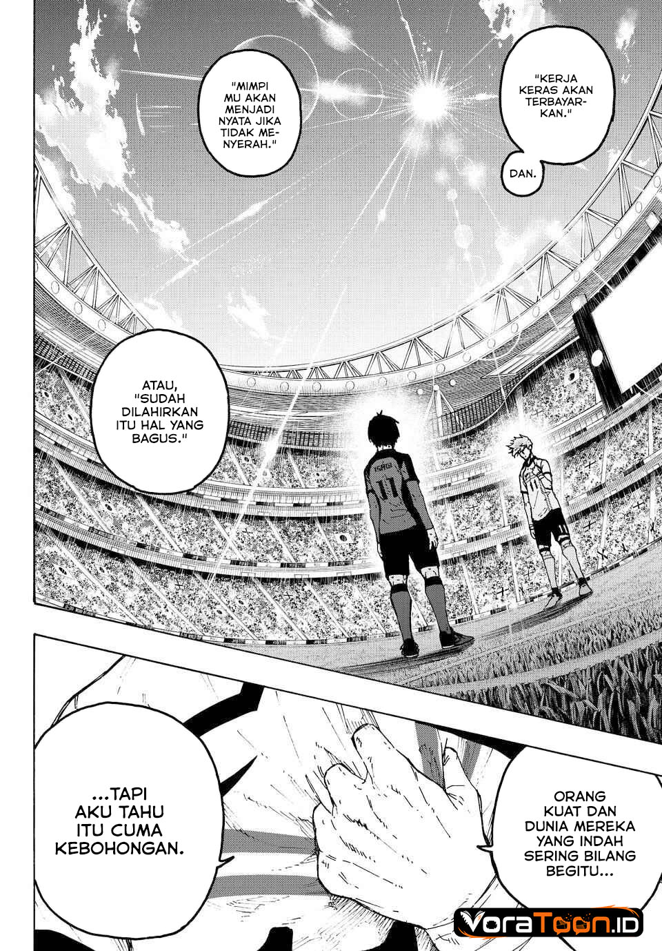 Blue Lock Chapter 361 - halaman 5
