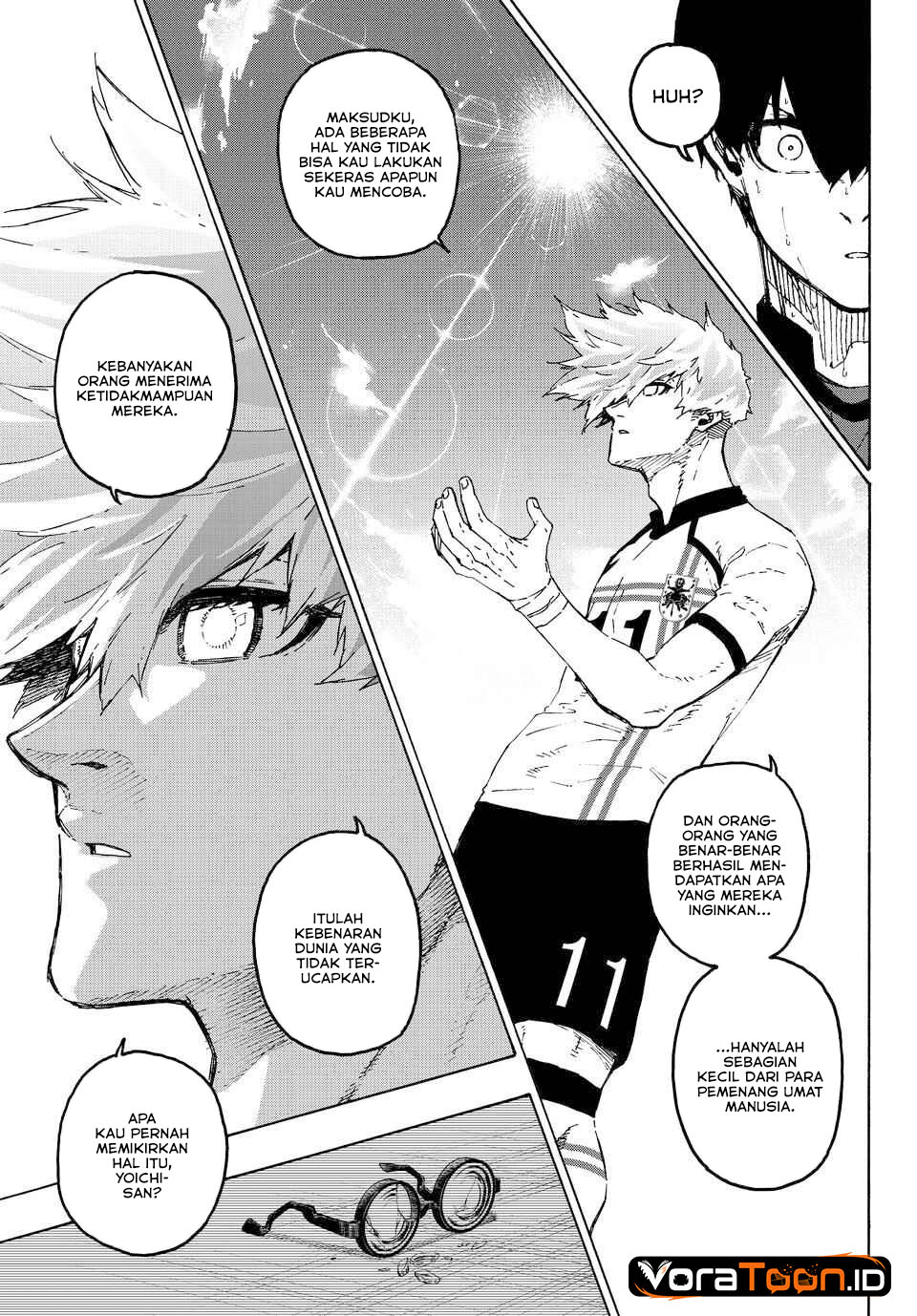 Blue Lock Chapter 361 - halaman 6