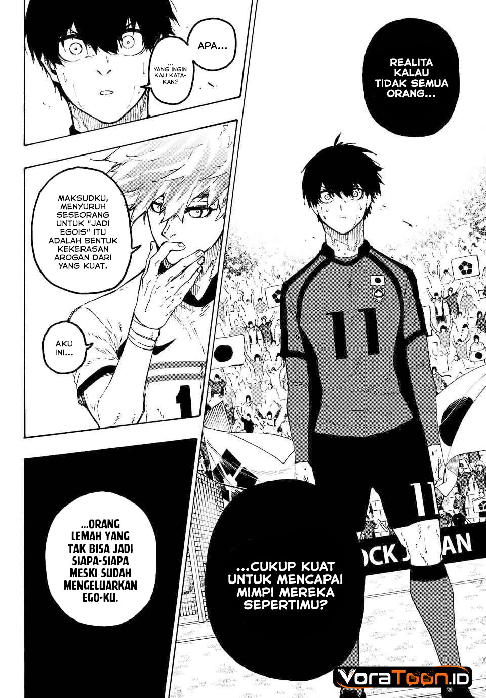 Blue Lock Chapter 361 - halaman 7
