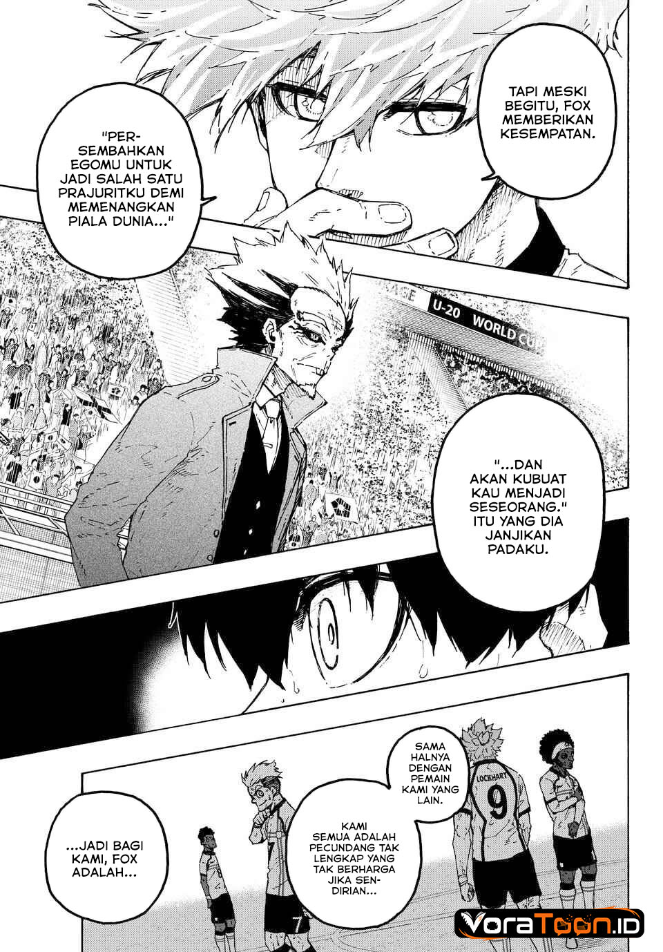 Blue Lock Chapter 361 - halaman 8