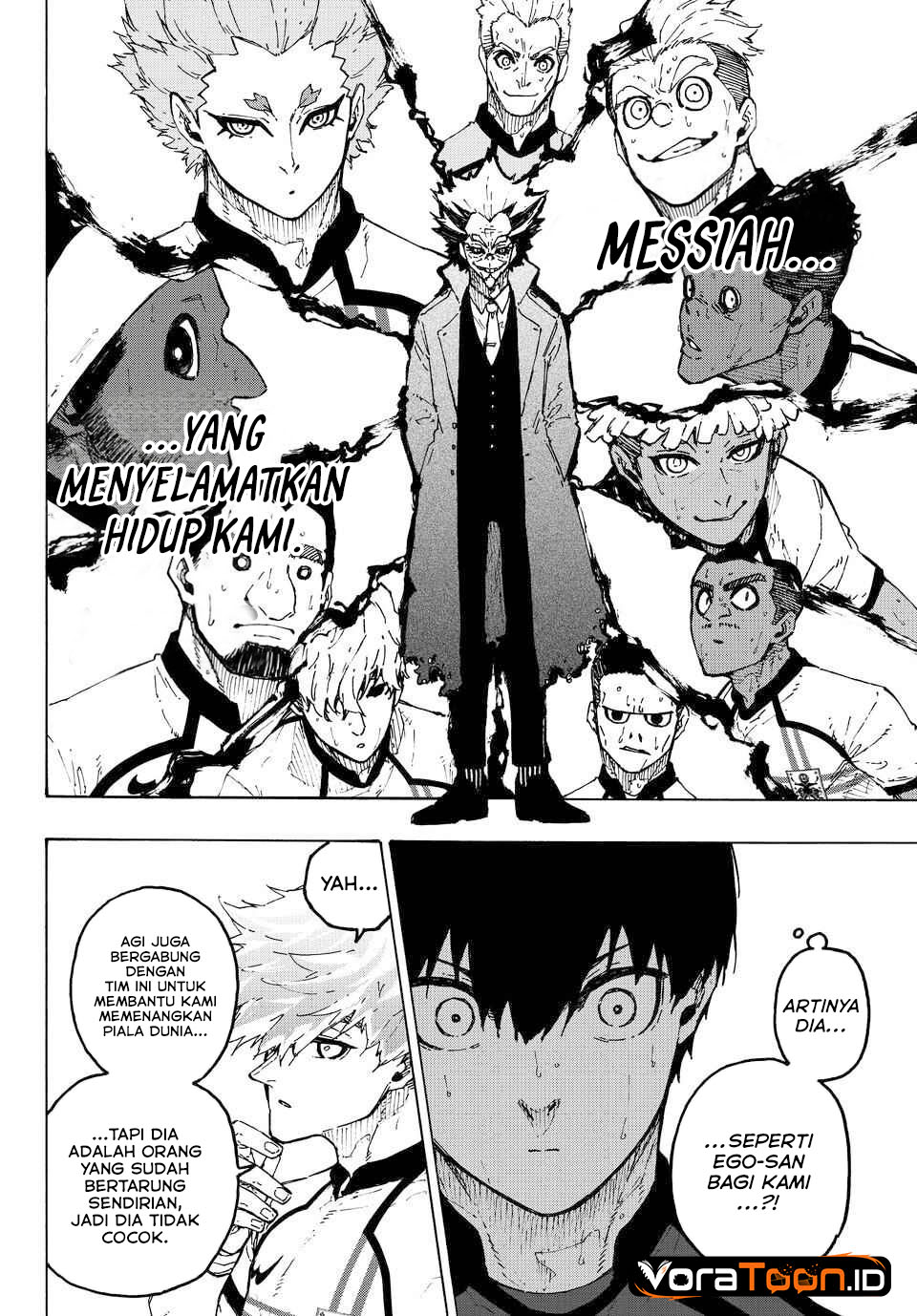 Blue Lock Chapter 361 - halaman 9