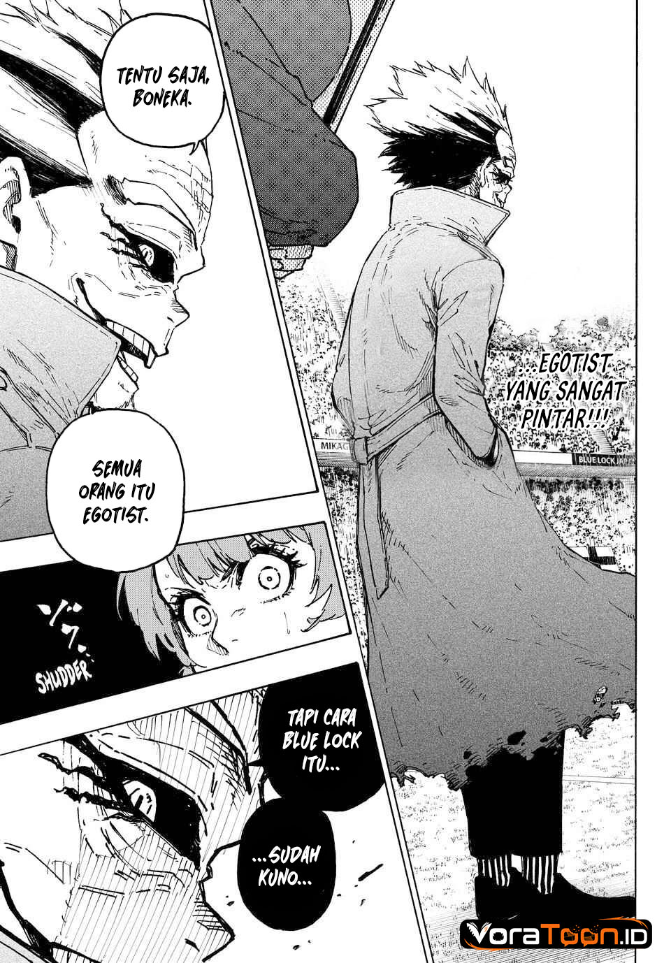 Blue Lock Chapter 362 - halaman 10