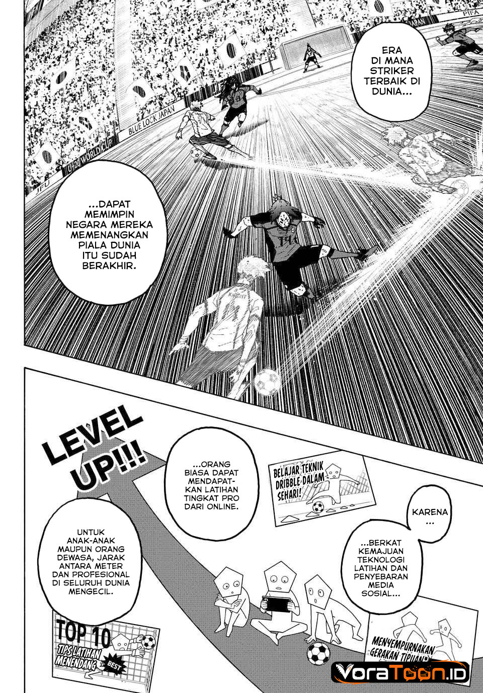 Blue Lock Chapter 362 - halaman 11