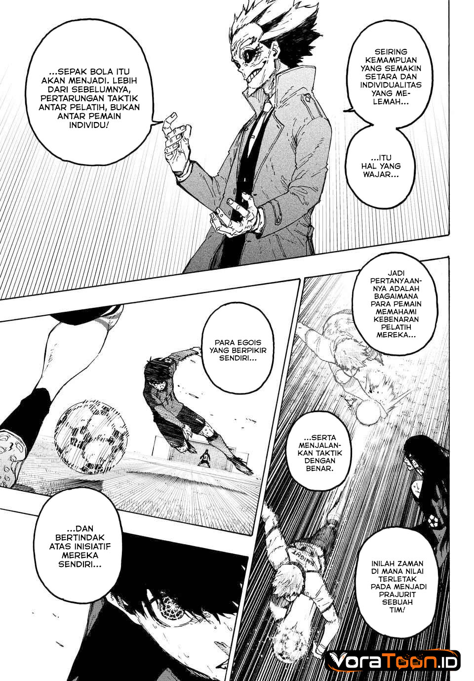 Blue Lock Chapter 362 - halaman 12