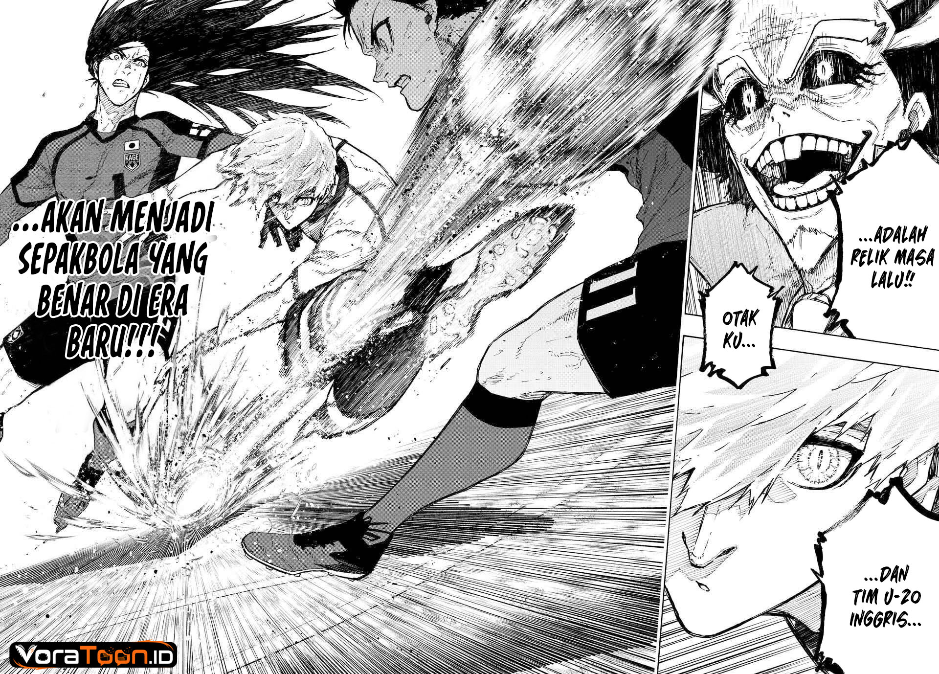 Blue Lock Chapter 362 - halaman 13