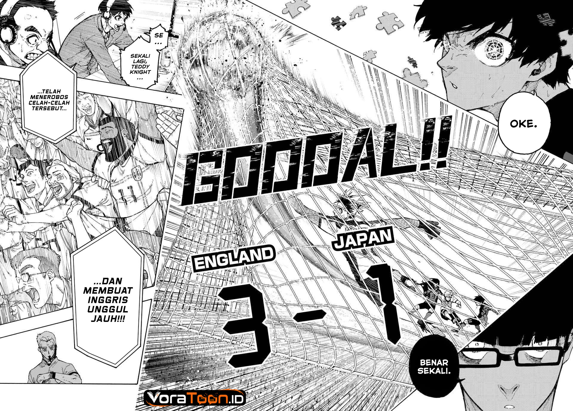 Blue Lock Chapter 362 - halaman 14