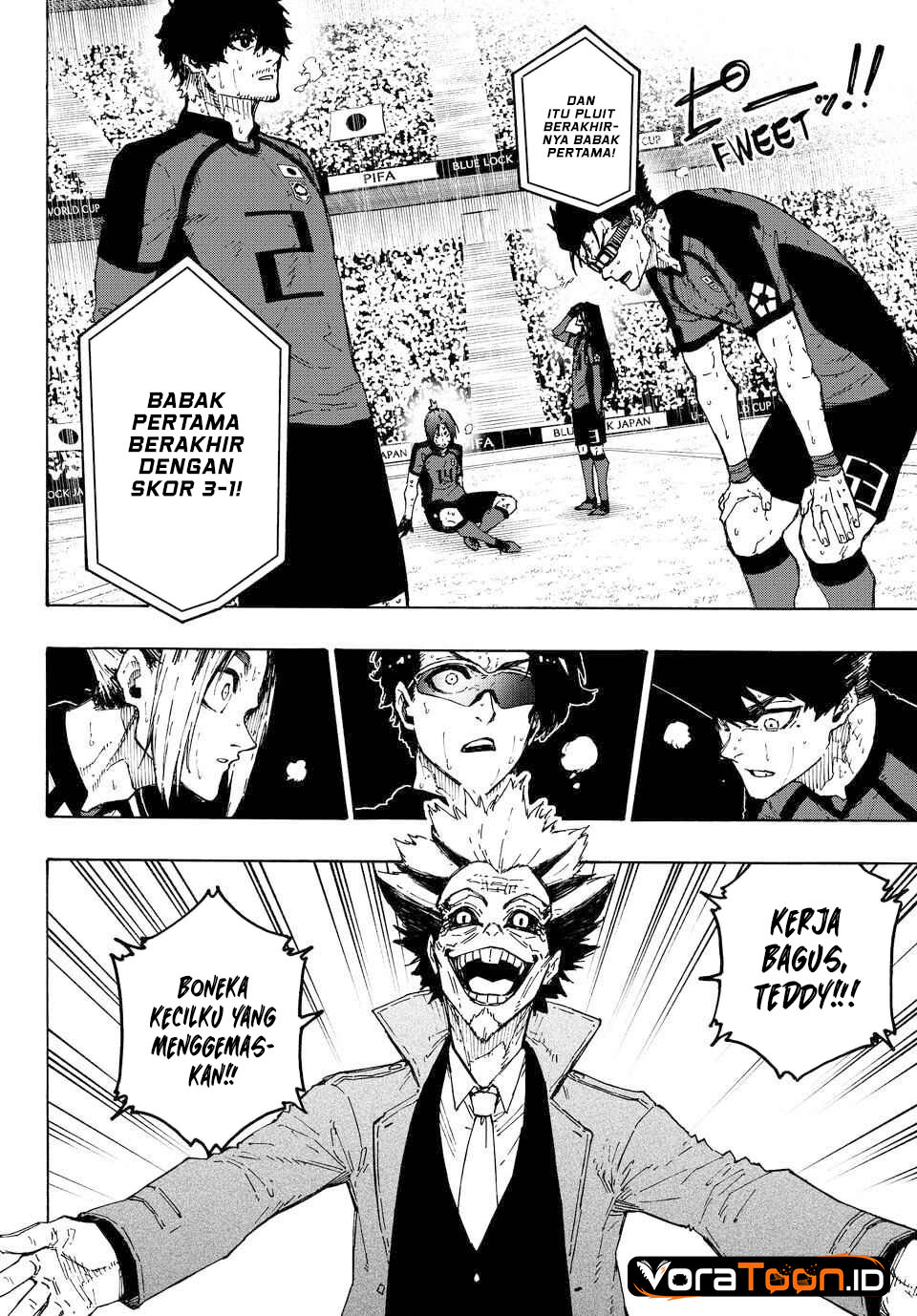 Blue Lock Chapter 362 - halaman 15