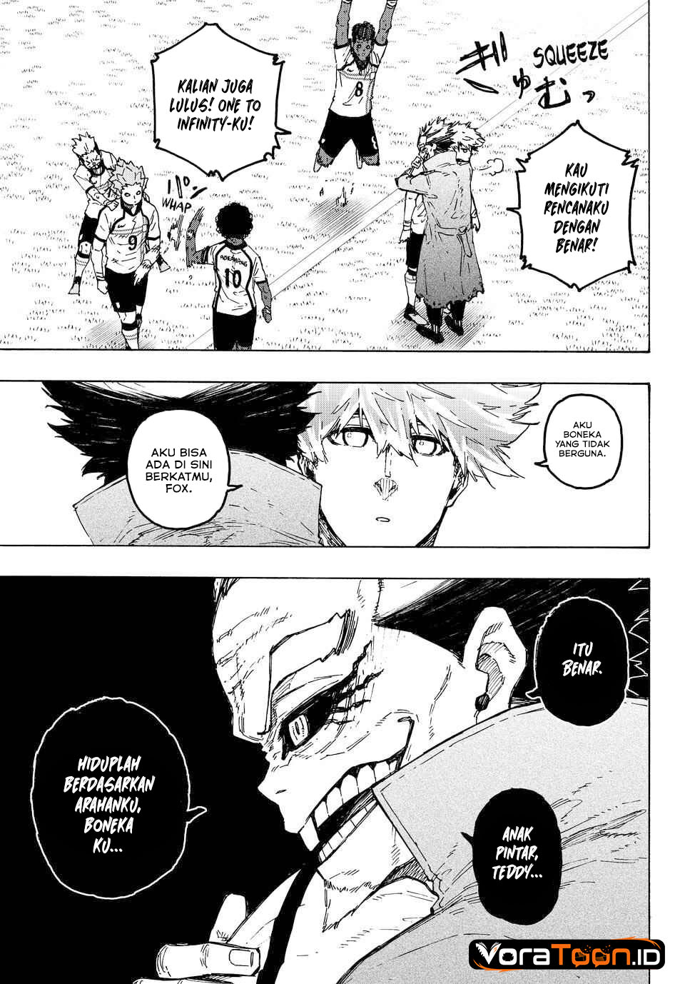 Blue Lock Chapter 362 - halaman 16