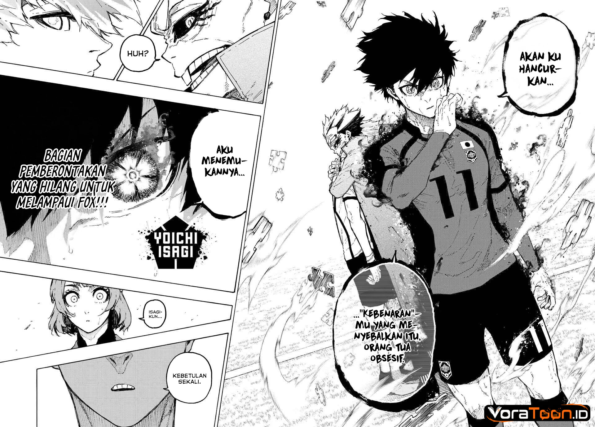 Blue Lock Chapter 362 - halaman 17