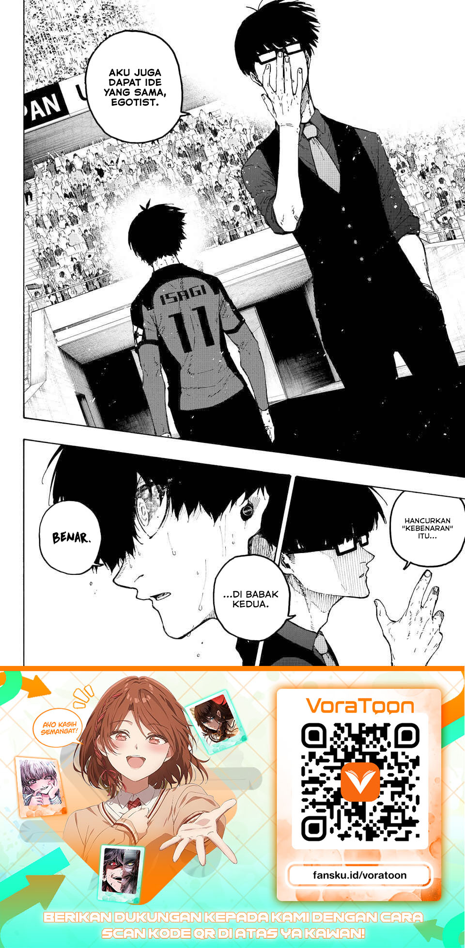 Blue Lock Chapter 362 - halaman 18