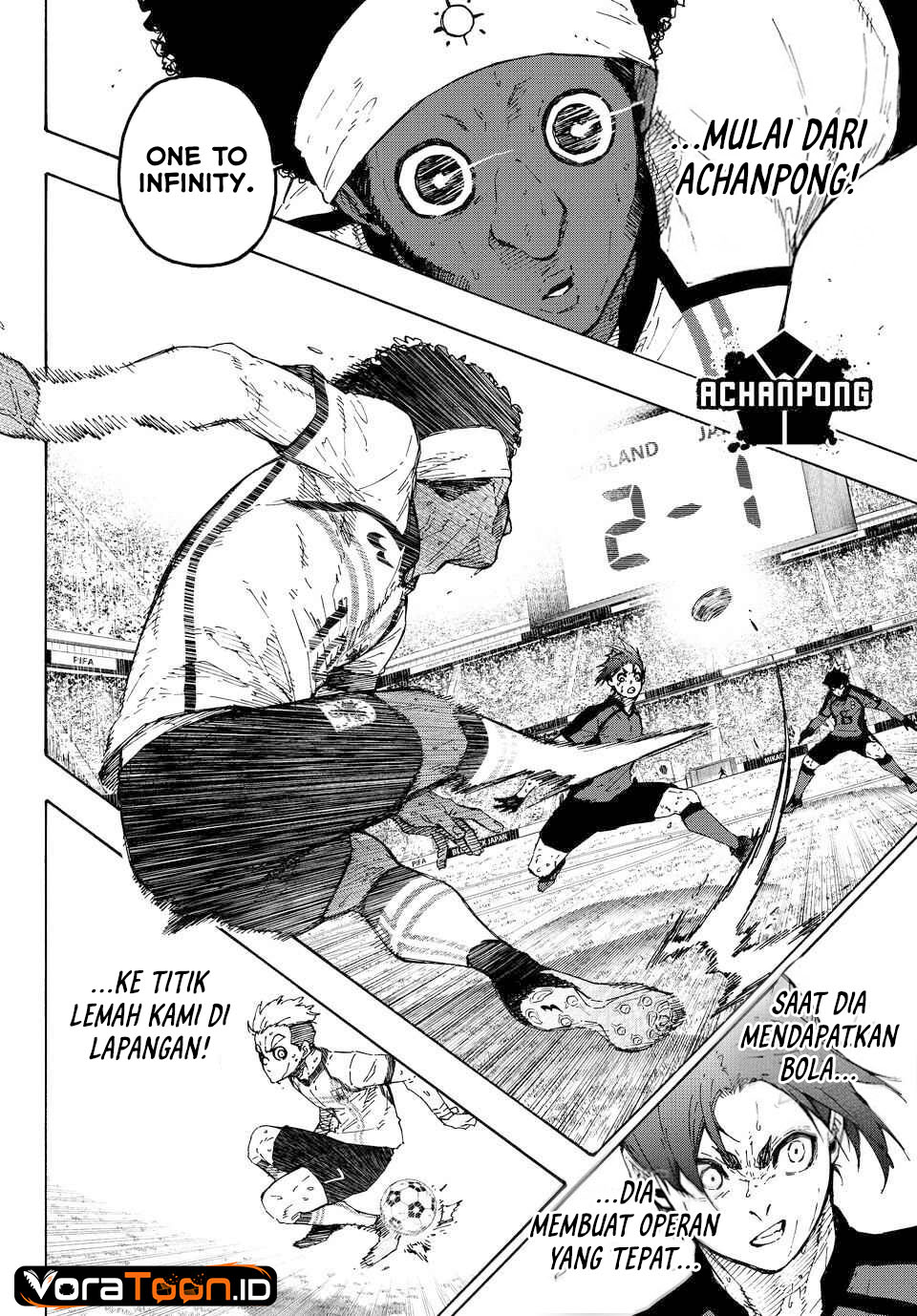 Blue Lock Chapter 362 - halaman 3