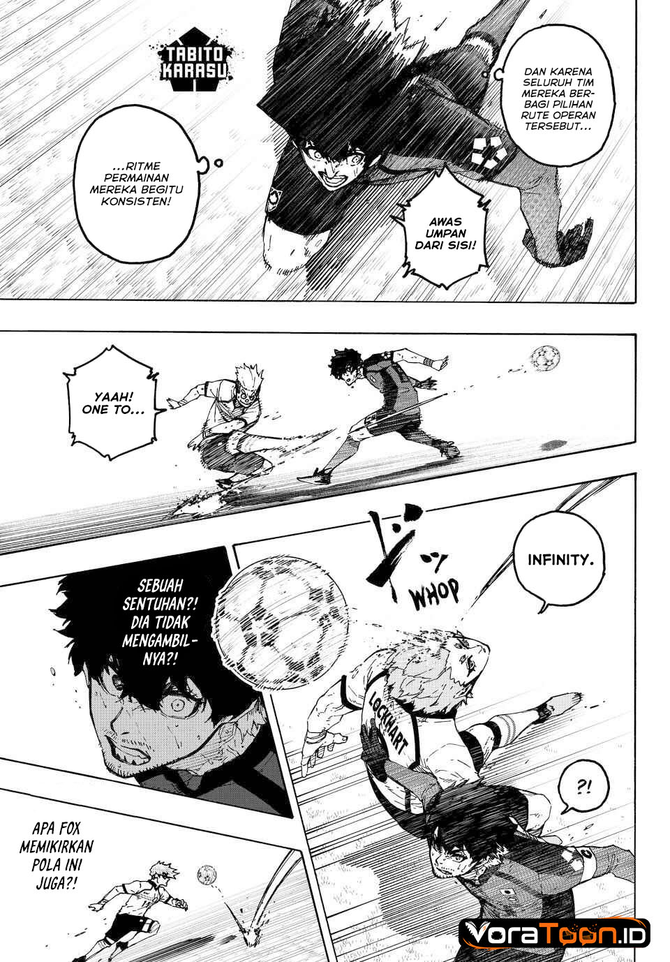 Blue Lock Chapter 362 - halaman 4