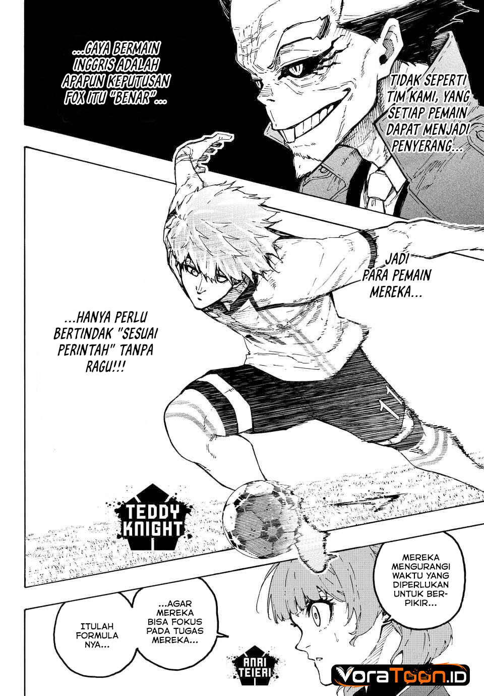 Blue Lock Chapter 362 - halaman 5