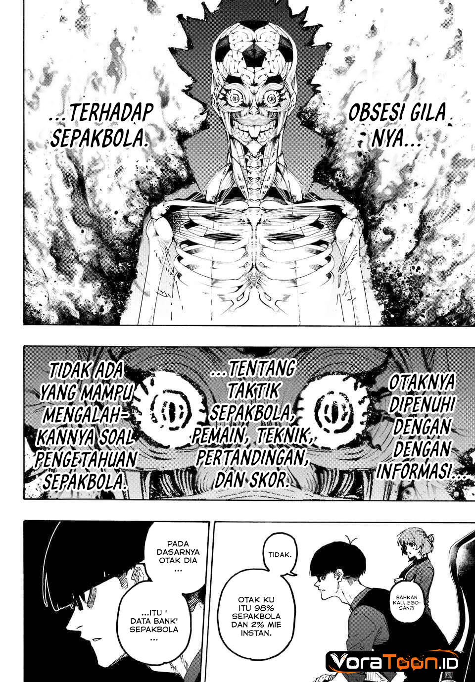 Blue Lock Chapter 362 - halaman 7