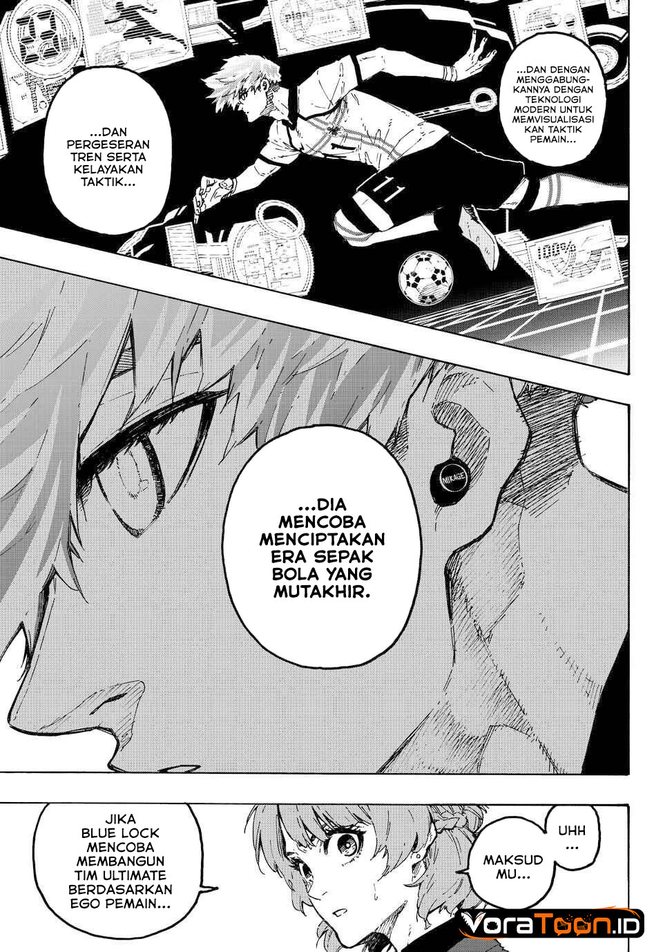 Blue Lock Chapter 362 - halaman 8