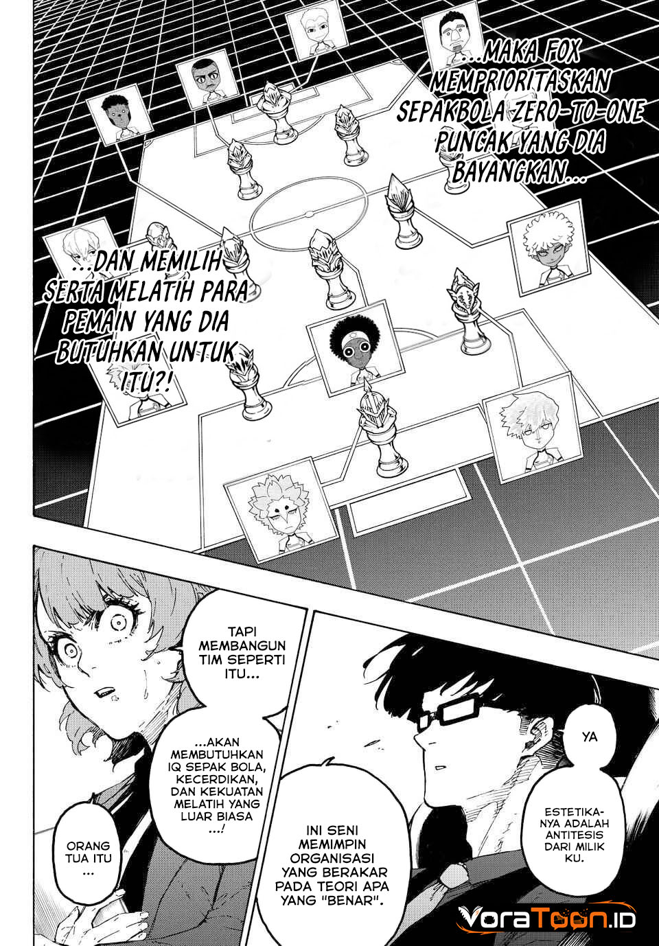 Blue Lock Chapter 362 - halaman 9