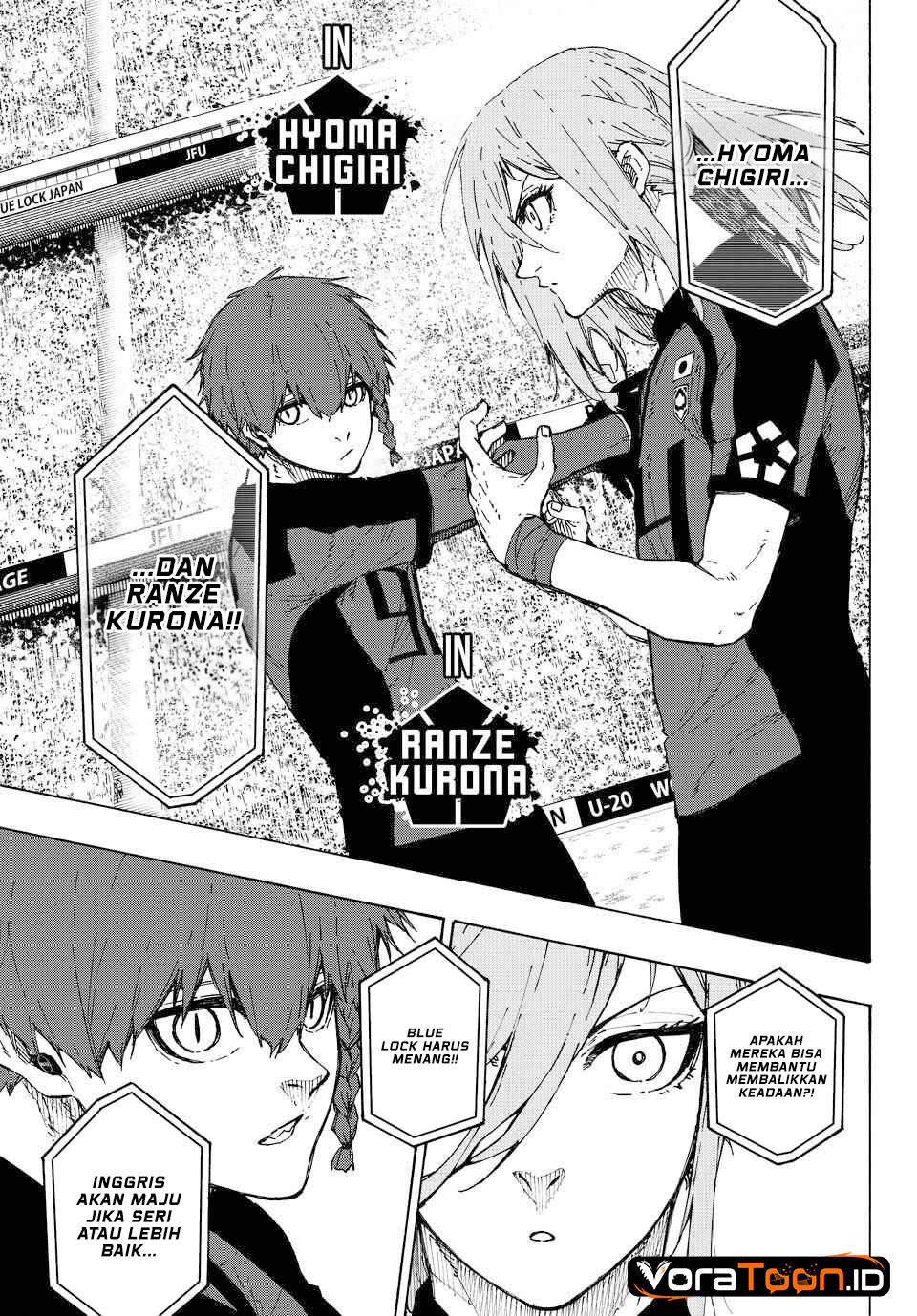 Blue Lock Chapter 363 - halaman 10