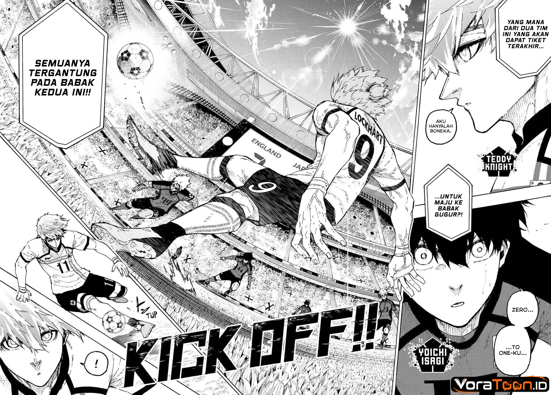 Blue Lock Chapter 363 - halaman 11