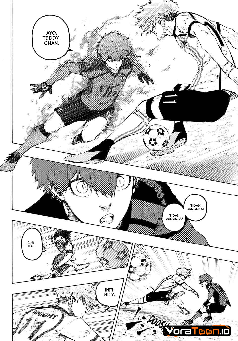 Blue Lock Chapter 363 - halaman 12
