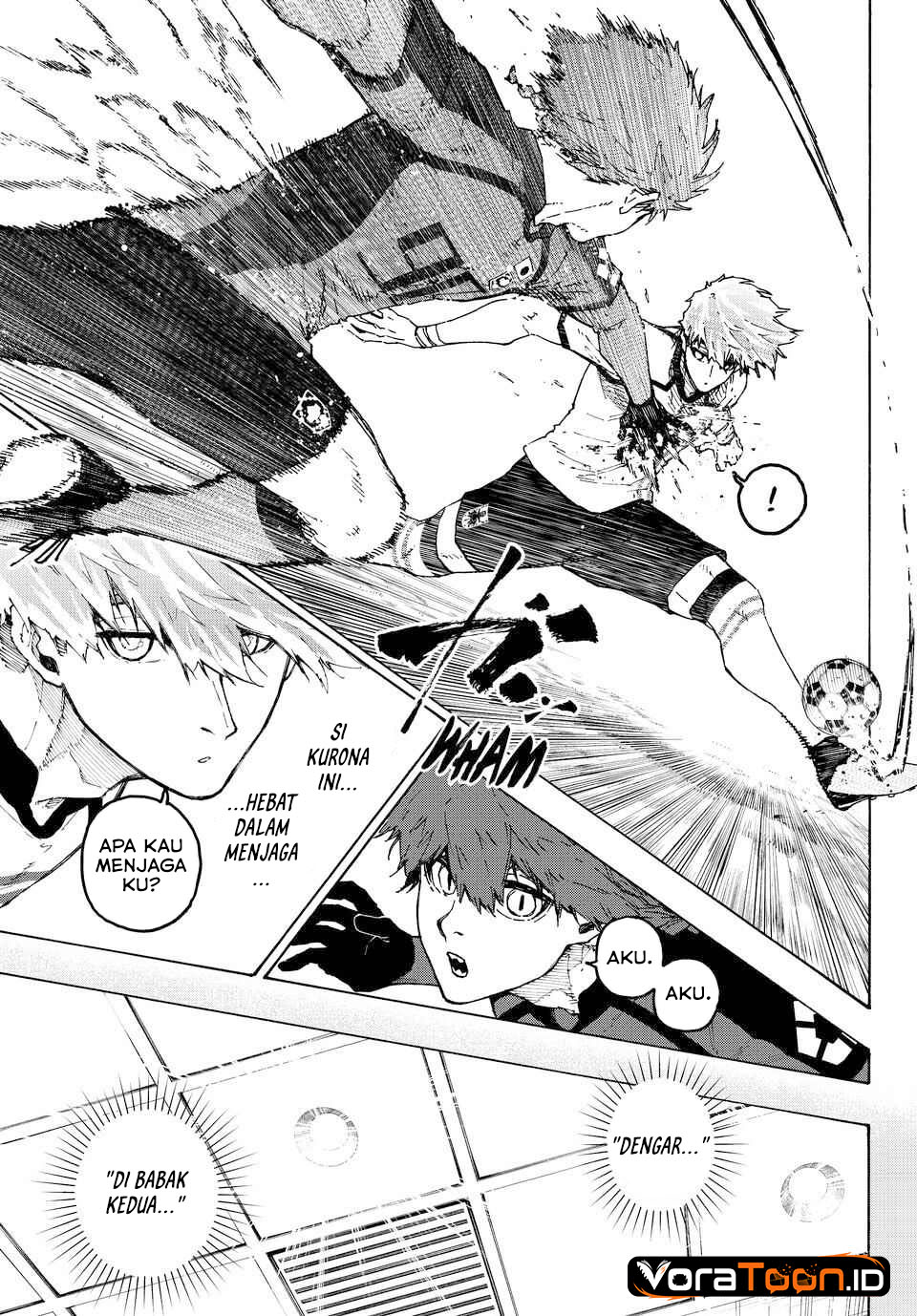 Blue Lock Chapter 363 - halaman 13
