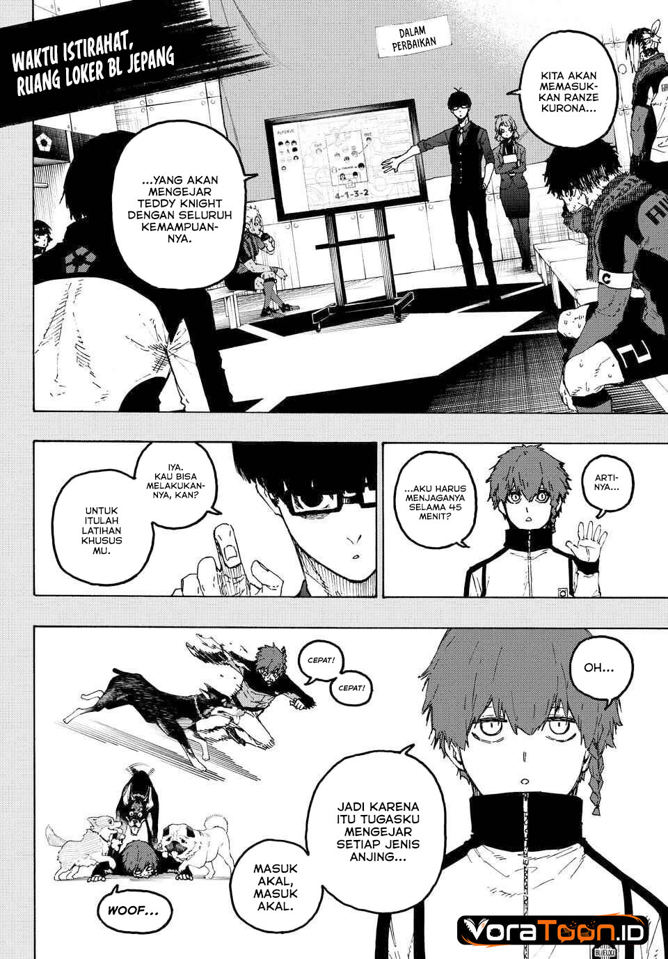 Blue Lock Chapter 363 - halaman 14
